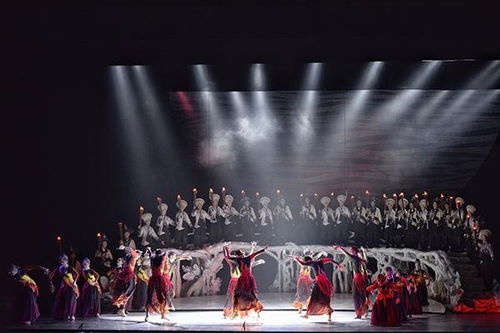 月光下的永恒歌谣——民族歌剧《小河淌水》首演侧记