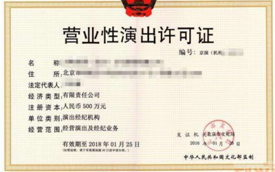 营业性演出许可证与演出经纪 行业规范与实务指南