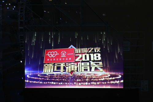 金一璀璨之夜 江西卫视群星演唱会2018元旦与观众共迎新年